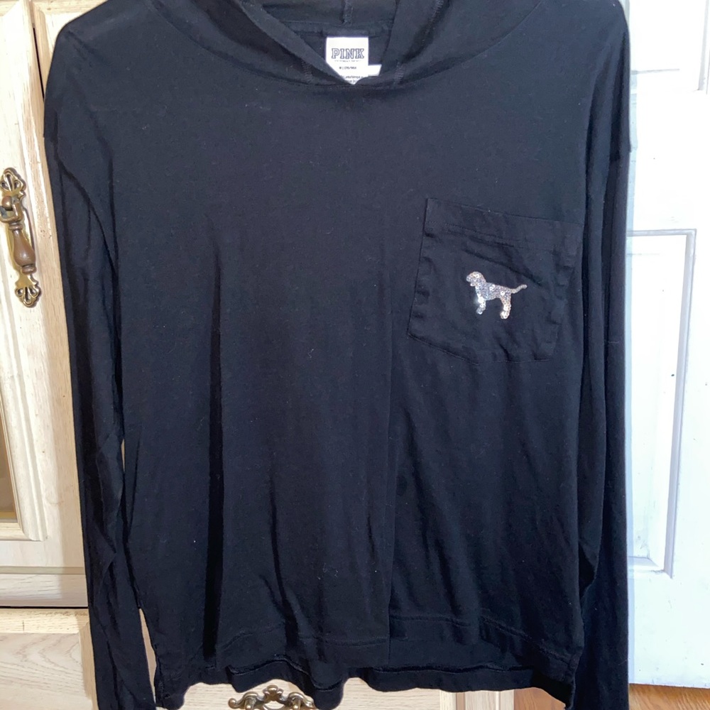 VS PINK black pullover